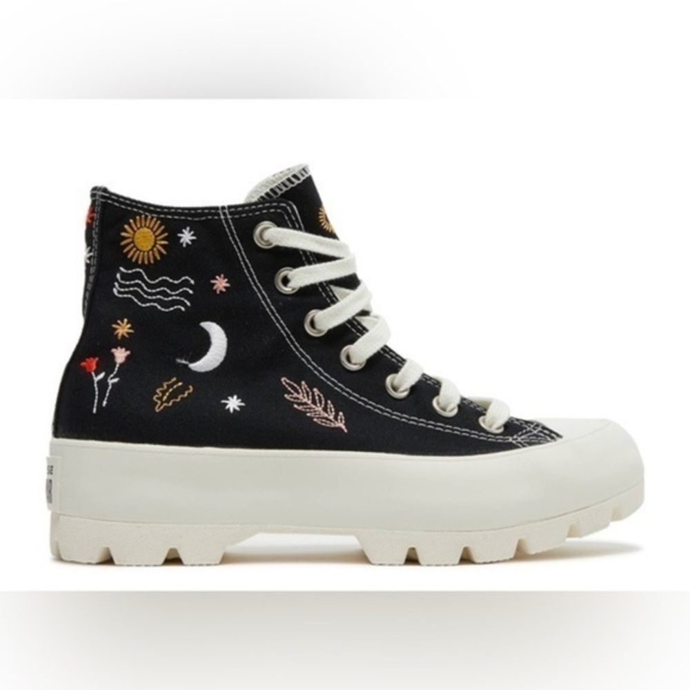 Converse Chuck Taylor All Star Lugged High Its Okay To Wander 8.5